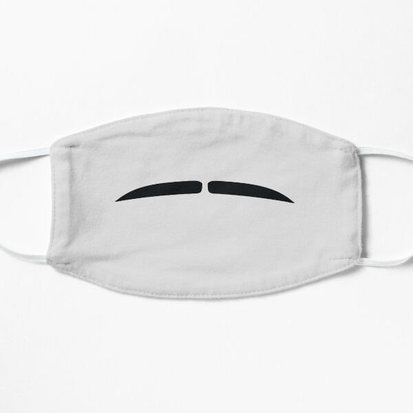 Double Pencil Mustache Mask Mask