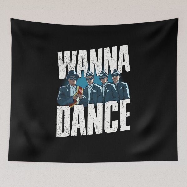 Item preview, Wanna Dance - Coffin Dance designed and sold by FirasChakroun.