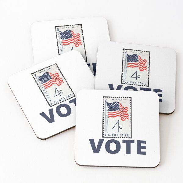 Item preview, Vote By Mail! designed and sold by Mamalia.