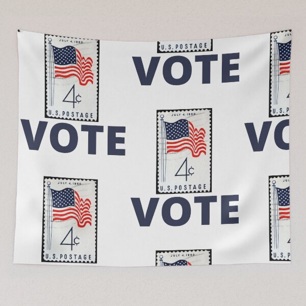 Item preview, Vote By Mail! designed and sold by Mamalia.