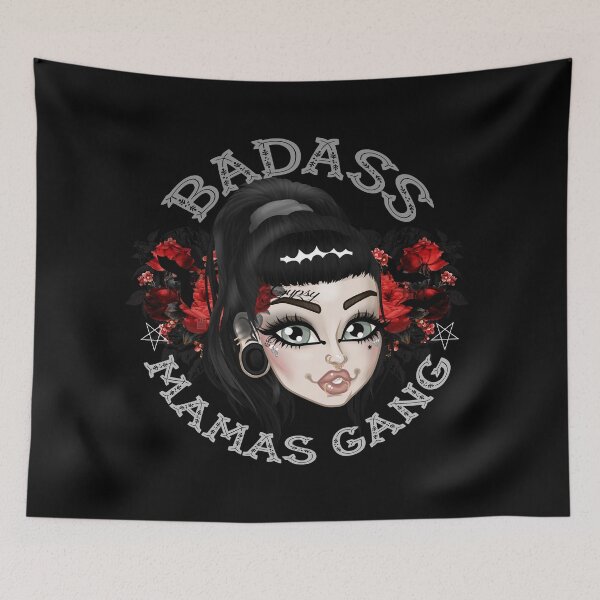 Item preview, Badass Mamas Gang  designed and sold by Rose Demon.