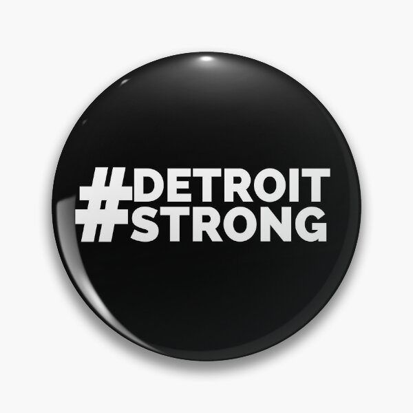 Item preview, #DetroitStrong (White) designed and sold by kaylaoles.