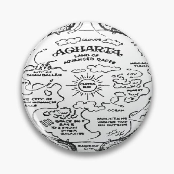 Aperçu de l'œuvre Agharta créée et vendue par Locrusher.
