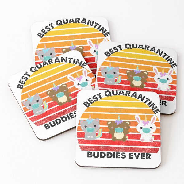 Item preview, QUARANTINE BUDDIES designed and sold by ArrigoLazzaro.
