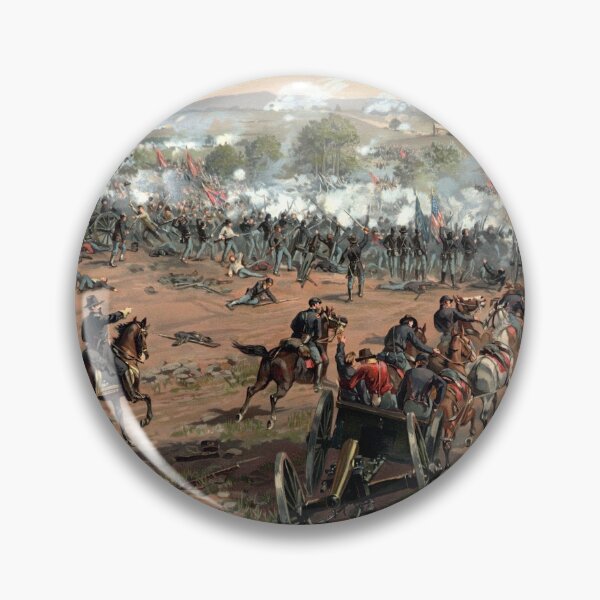 Artikelvorschau, Die Schlacht von Gettysburg entworfen und verkauft von warishellstore.