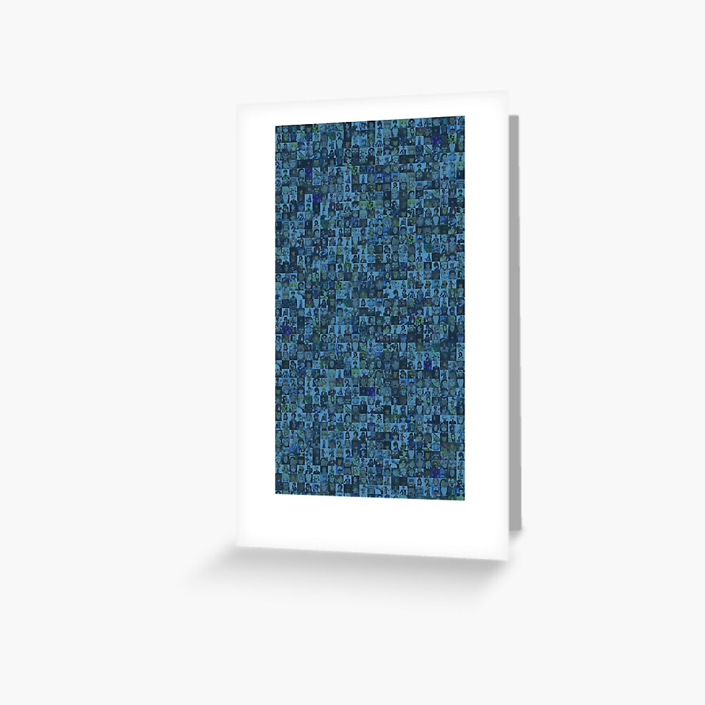 Item preview, Greeting Card designed and sold by squallykins.