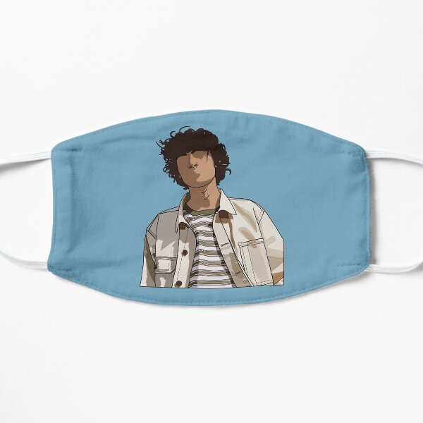 Finn Wolfhard Design Flat Mask