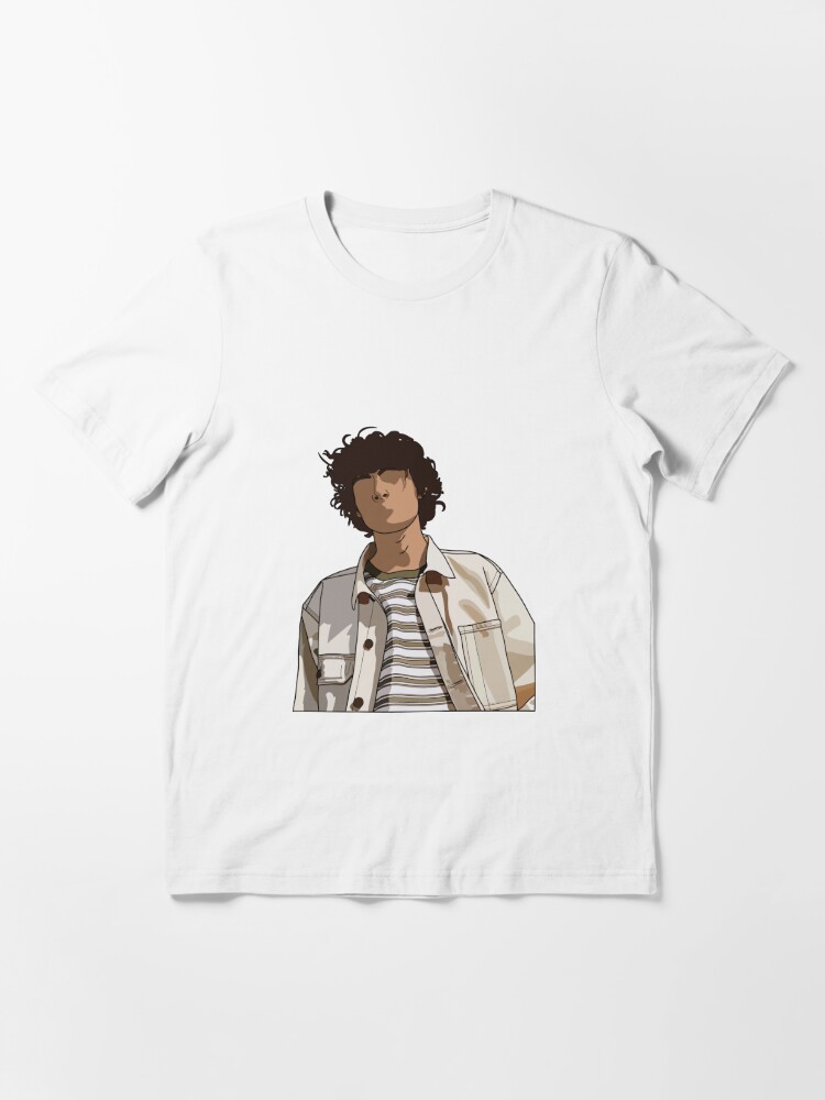Finn Wolfhard shirt Custom T-Shirt T-shirt graphique Merch Merchandise vêtements Apparel 