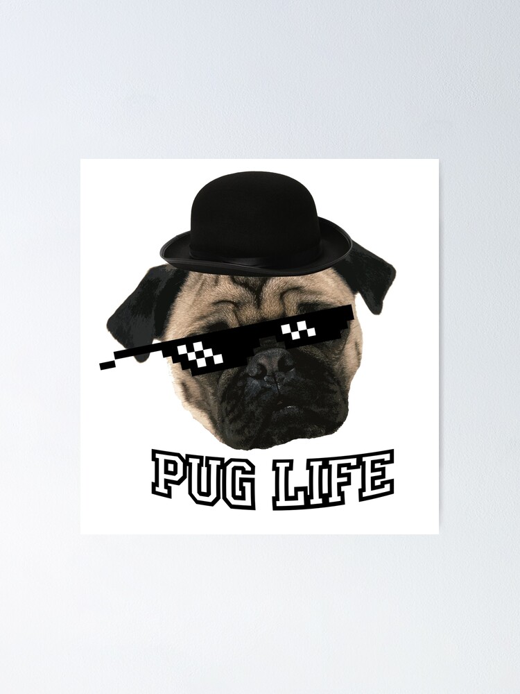 pug life hat