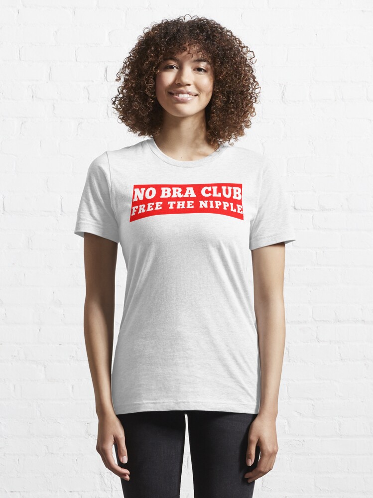 No Bra Club Crop Shirt, Bachelorette Shirt, Feminism Tank Top, Sarcastic Tee,  Feminist Crop Top, Free the Nipple Shirt 