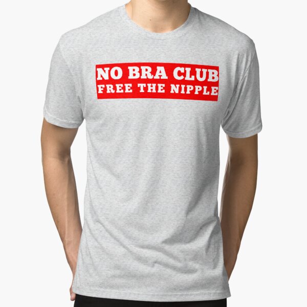 Lassen Sie loses T-Shirt, BH-loses Grafik-T-Shirt,  Nipple-Verkleidung-T-Shirt, einzigartiges feministisches Zitat-Geschenk,  kein BH-Club-T-Shirt, befreien Sie das Nips-T-Shirt - .de