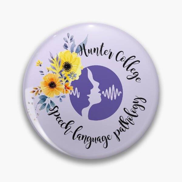 Item preview, Hunter College Speech Language Pathology designed and sold by Paige's Page.