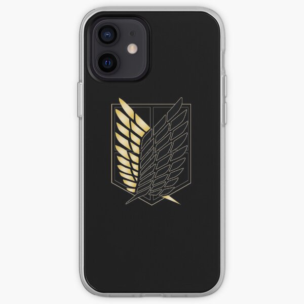 Shingeki no kyojin Coque souple iPhone