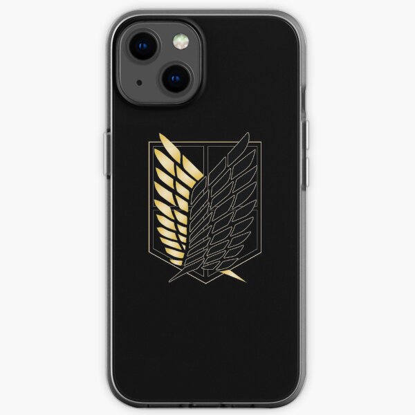 Shingeki no kyojin Attack on Titan iPhone Soft Case