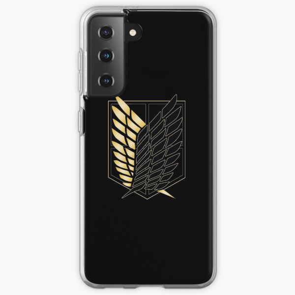 Shingeki no kyojin Samsung Galaxy Soft Case