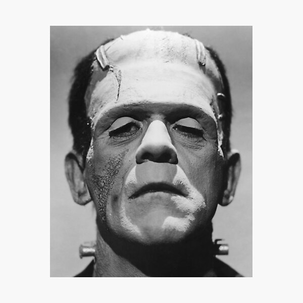 Item preview, Frankenstein's Monster Karloff designed and sold by Ximoc.