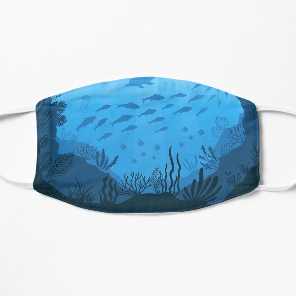 Underwater Flat Mask