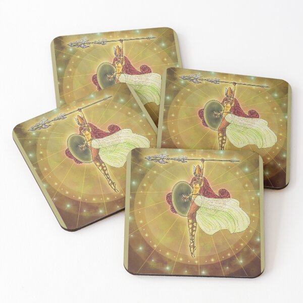 Item preview, Athena Greek Goddess Illustration designed and sold by ABHolliART.
