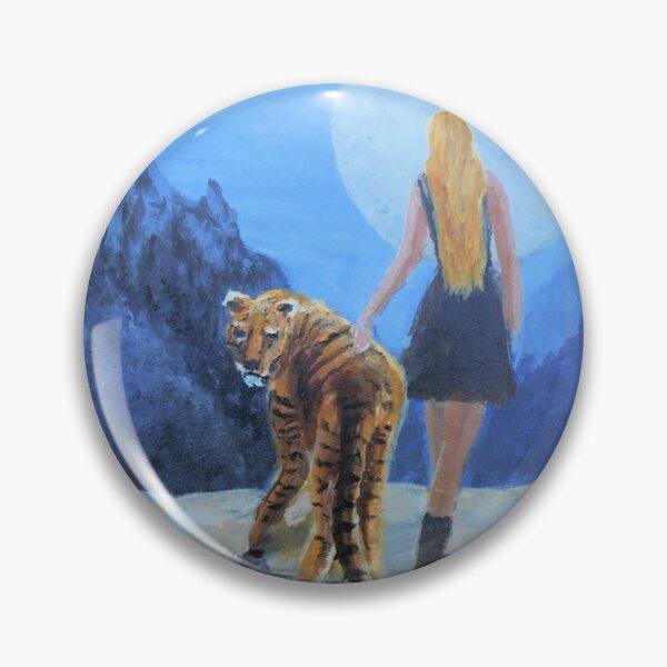 Item preview, Lady and the Tiger designed and sold by Hals-Art.
