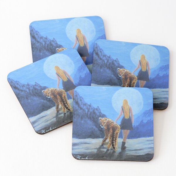 Item preview, Lady and the Tiger designed and sold by Hals-Art.