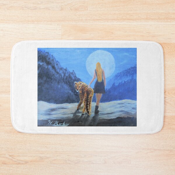 Item preview, Lady and the Tiger designed and sold by Hals-Art.