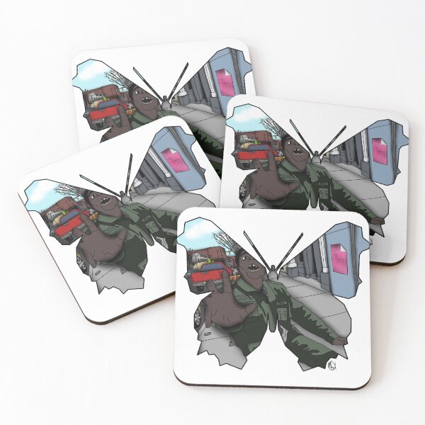 Item preview, Chasing Butterflies designed and sold by renegadewright.