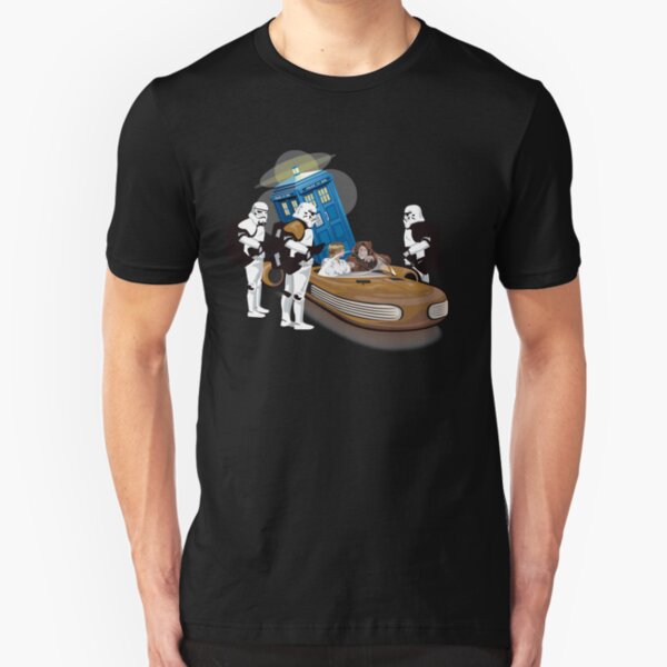 That is not the Tardis you are looking for Slim Fit T-Shirt