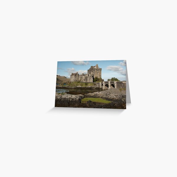 Eilean Donan Castle Greeting Card