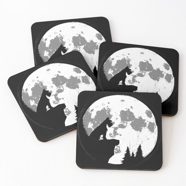 Item preview, Schnauzer Moon designed and sold by royjdesigns.