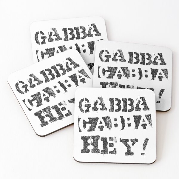 Item preview, GABBA GABBBA HEY!  designed and sold by BobbyG305.