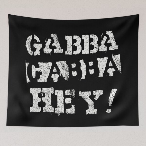 Item preview, GABBA GABBBA HEY!  designed and sold by BobbyG305.