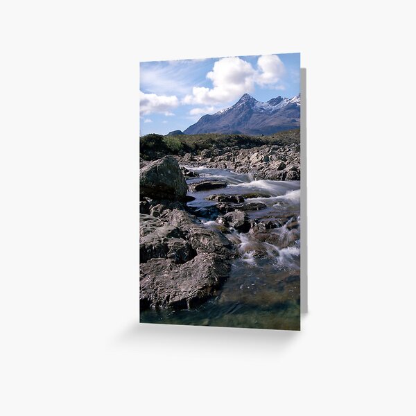 Glen Sligachan, Isle of Skye Greeting Card