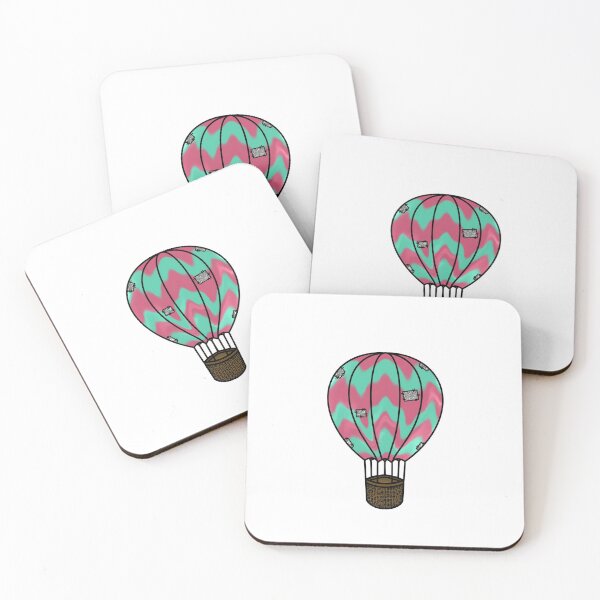 Item preview, Groovy Hot Air Balloon designed and sold by SheHunts99.