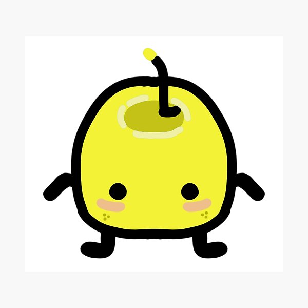 Aperçu de l'œuvre Yellow Junimo Stardew Valley créée et vendue par hannahlllttt.