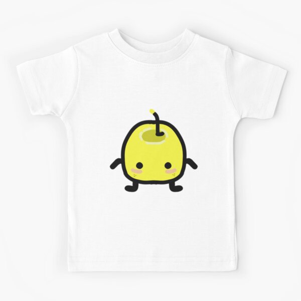 Yellow Junimo Stardew Valley Kids T-Shirt