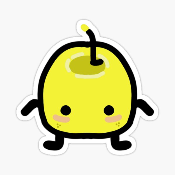 Aperçu de l'œuvre Yellow Junimo Stardew Valley créée et vendue par hannahlllttt.