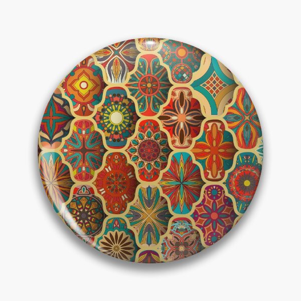 Item preview, Vintage Mandala P27 | BOHEMIAN - VINTAGE - MANDALAS designed and sold by mcaussieb.