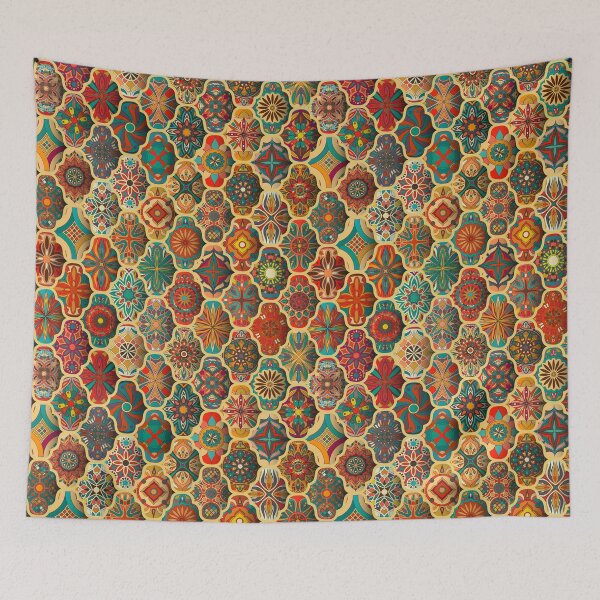 Item preview, Vintage Mandala P27 | BOHEMIAN - VINTAGE - MANDALAS designed and sold by mcaussieb.