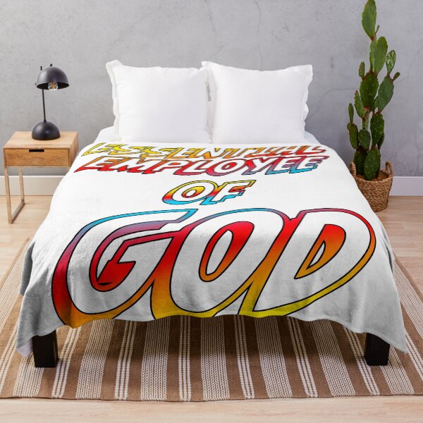 Item preview, Essential Employee Of God | Christian designed and sold by christiangoods.