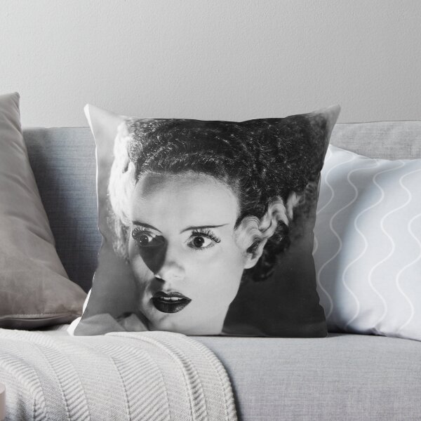 The Bride Throw Pillow