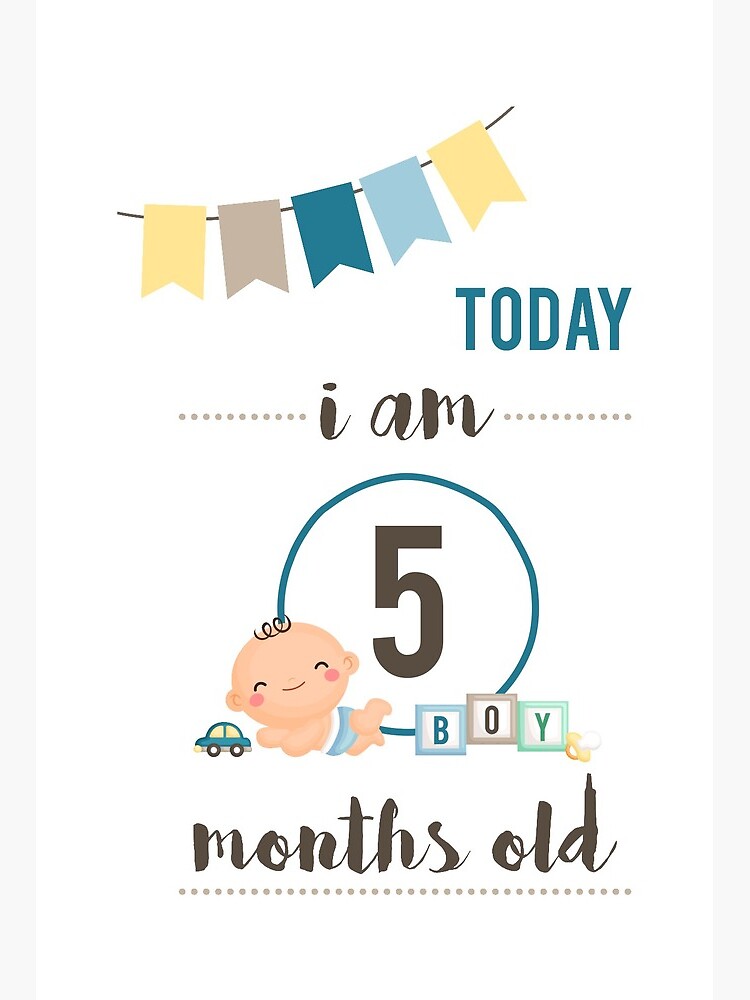 5 months old today