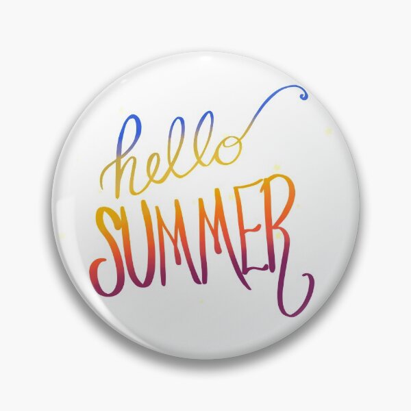 Item preview, Hello Summer designed and sold by colbylsoldan.