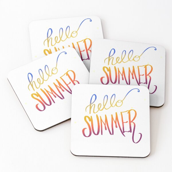 Item preview, Hello Summer designed and sold by colbylsoldan.