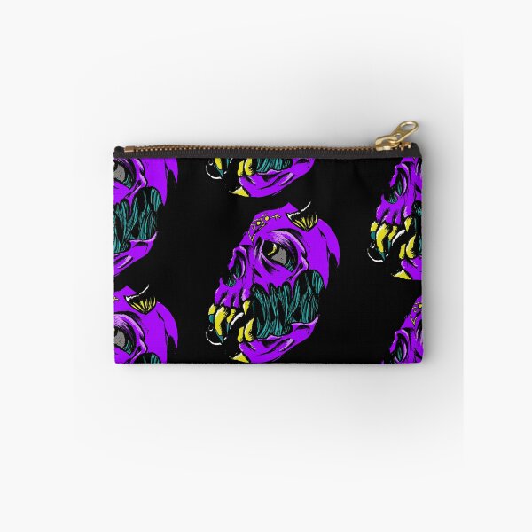 Item preview, Regal Purple Demon Skull  designed and sold by PoesUnderstudy.
