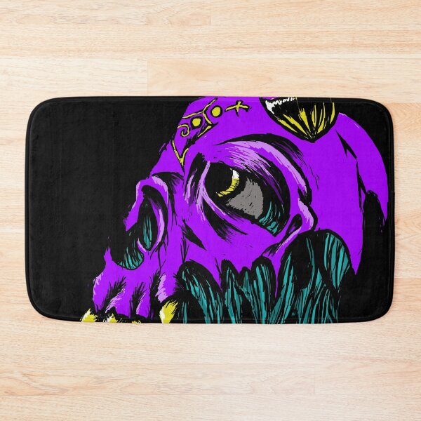 Item preview, Regal Purple Demon Skull  designed and sold by PoesUnderstudy.