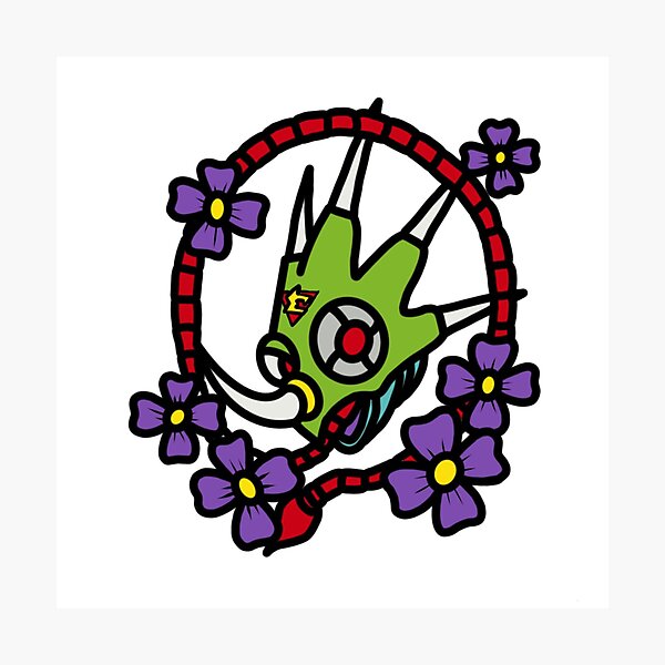 Item preview, Stinging Chameleon Flash designed and sold by renegadewright.