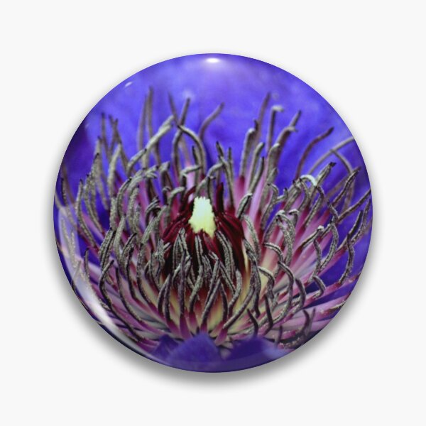 Item preview, Blue Clematis  designed and sold by LudaNayvelt.