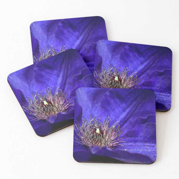 Item preview, Blue Clematis  designed and sold by LudaNayvelt.