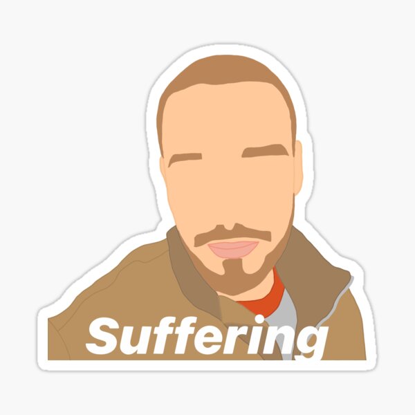 liam payne one direction suffering meme Sticker