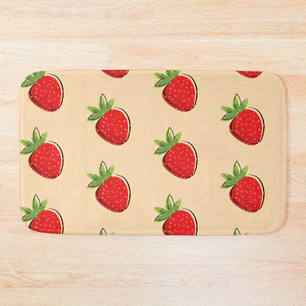 Item preview, Strawberry Icon designed and sold by BrennaAldredge.